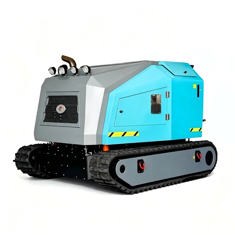 Tracked Drainage Robot ৰ কি কি সুবিধা আছে