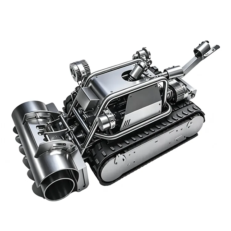 বায়নিক আৰ্থৱৰ্ম ড্ৰেজিং ৰবট
