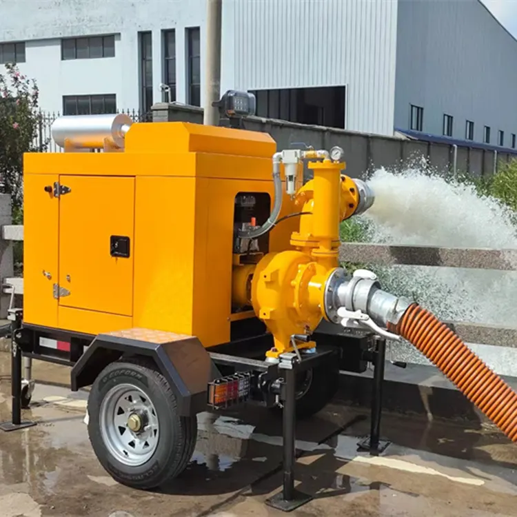 CZ Series Self-priming Diesel Engine Water Pump Unit