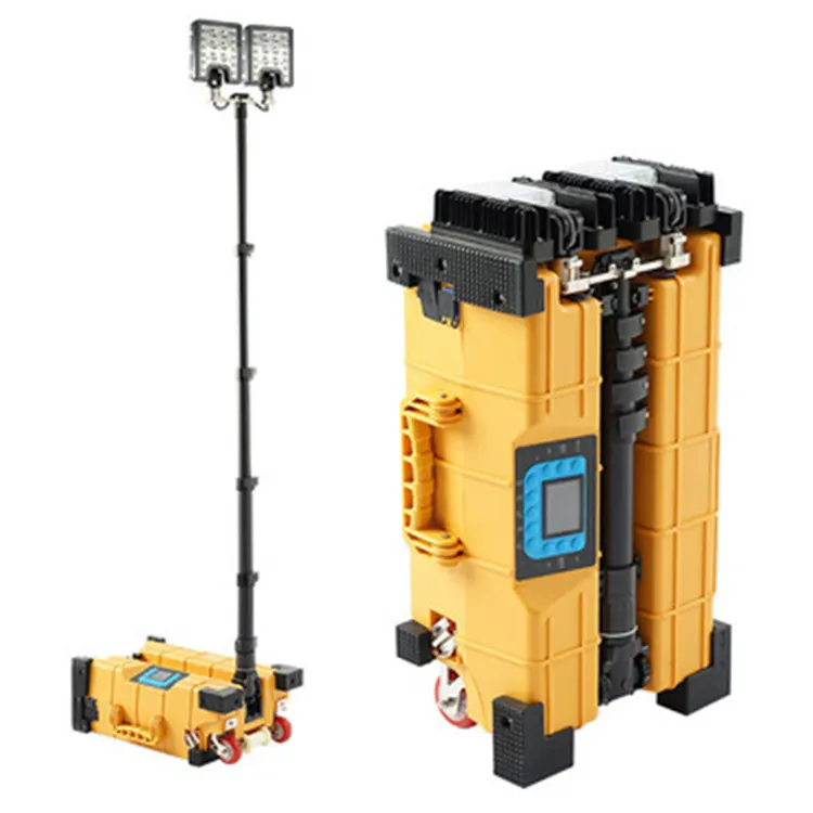 Multifunctional Mobile Lighting Platform